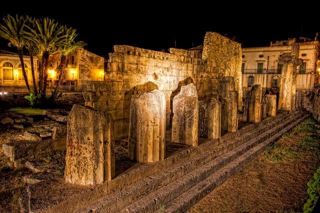 Casa Vacanze Ortigia Siraküza Dış mekan fotoğraf